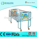 DW-CB01 Hot Sell Quality Hospital Children Bed with Wheels